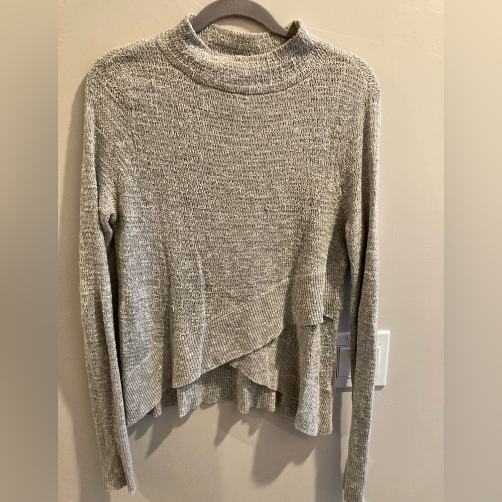 Free People mock neck sweater